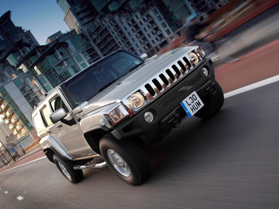  Hummer H3 2007 года  (UK) (фото 7 из 11)